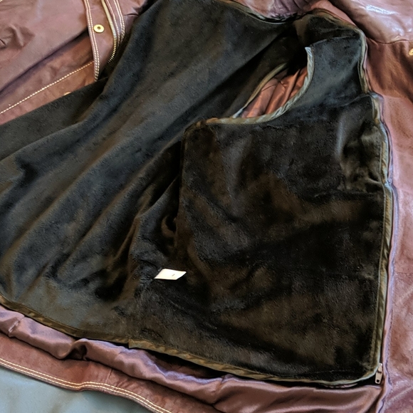 Bradley Bayou leather jacket sz L - Picture 5 of 10